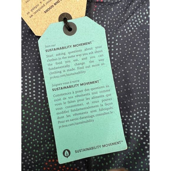 NWT $90 PrAna Skypath Midi Dress Shelf Bra Knee Length - Picture 5 of 8